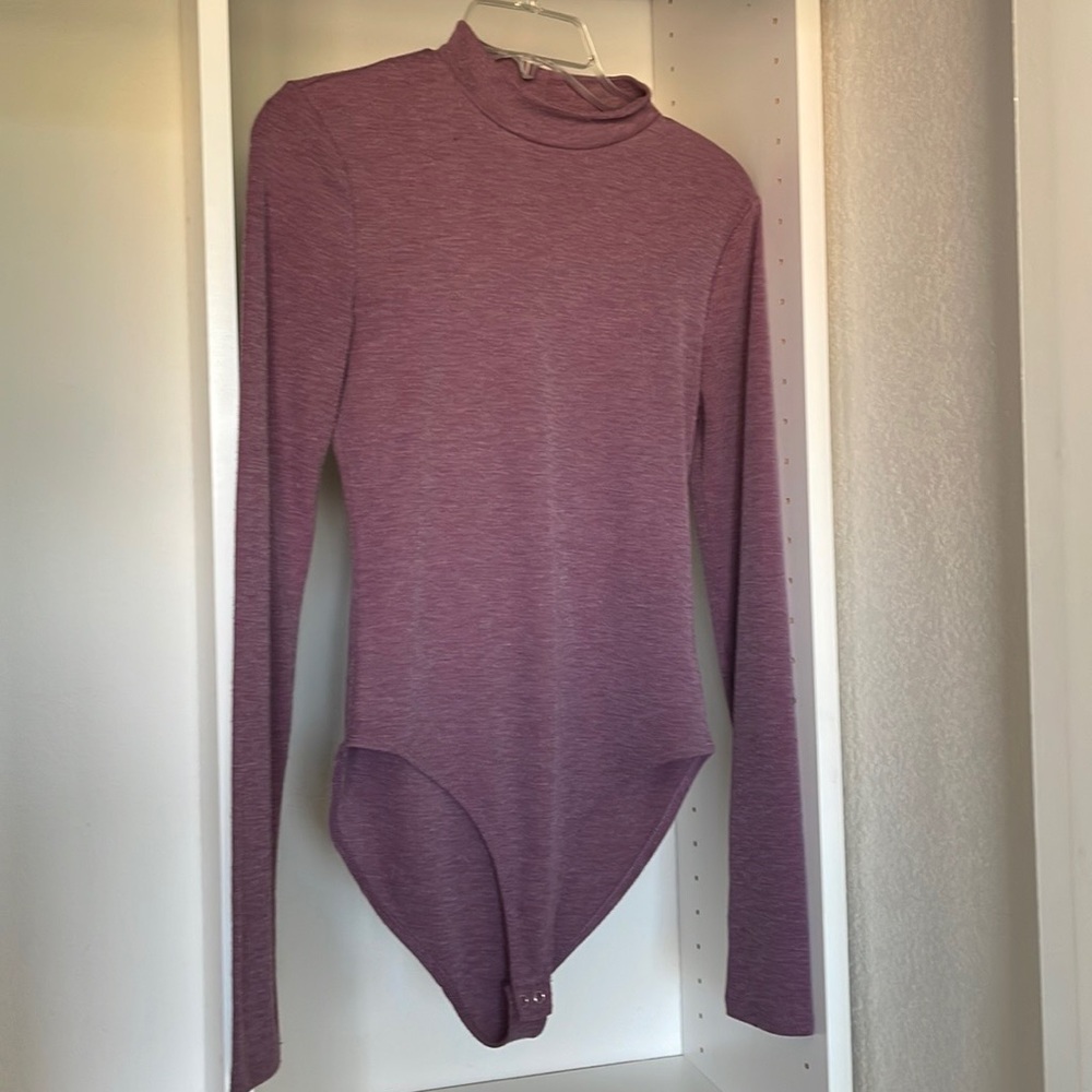 Turtleneck Bodysuit